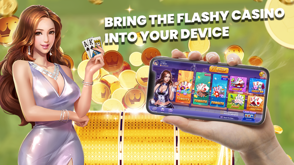 BRING THE FLASHY ONLINE CASINO INTO YOUR DEVICE
