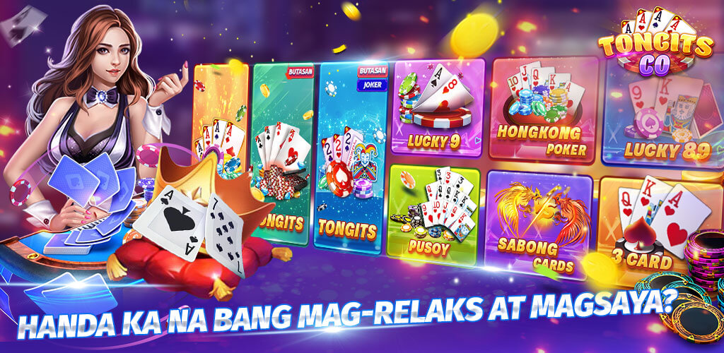 Tongits CO - The best card game app in the Philippines