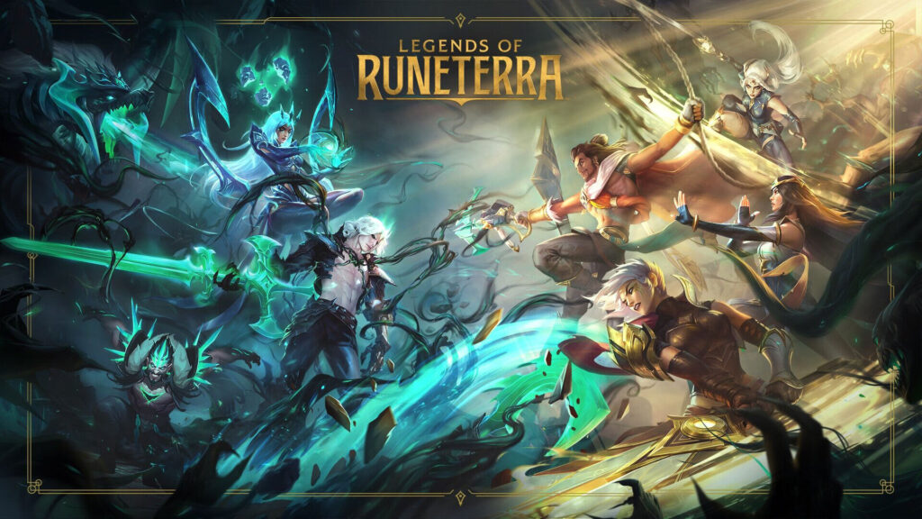 THE BEST CARD GAMES - Legend of runeterra
