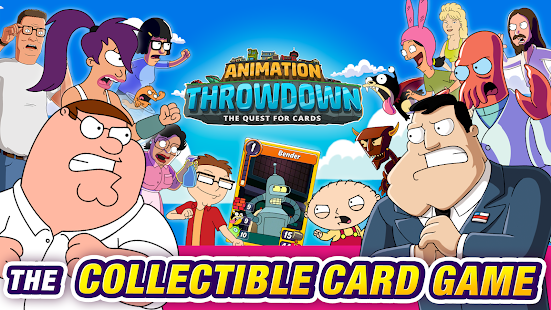 Animation Throwdown - animate card game