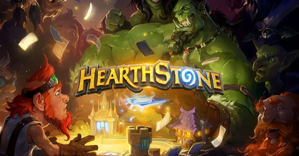 THE BEST CARD GAMES - HearthStone
