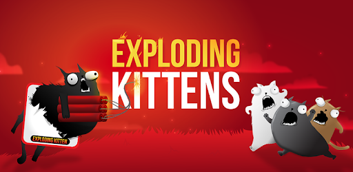The best card games - Exploding Kittens