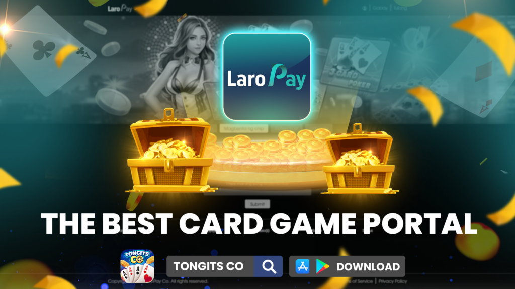 Laropay - the card game portal