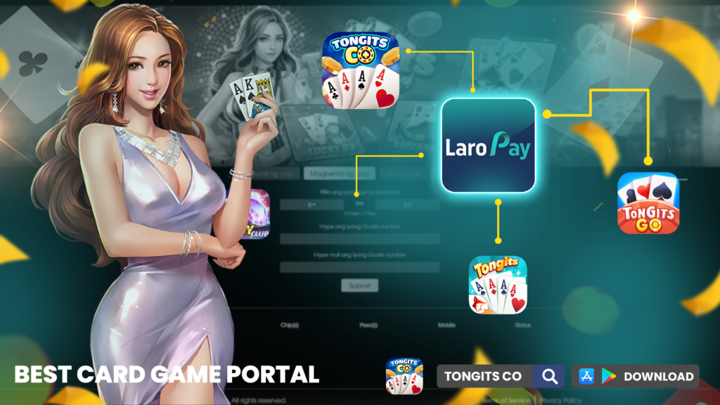 Laropay connecting many card game apps.