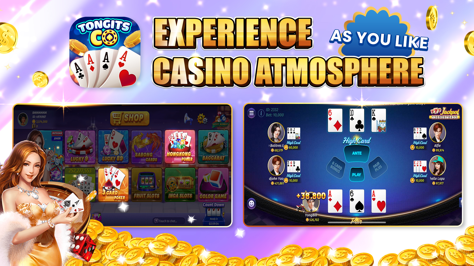 ONLINE CASINO – the best 2 apps for beginner players.