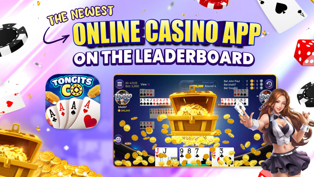 The newest online casino app on the leaderboard.
