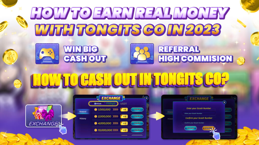 How to cash out in Tongits CO? How to earn real money?