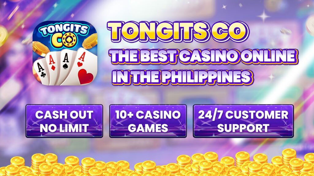 Tongits CO - The best casino online gambling in the Philippines
