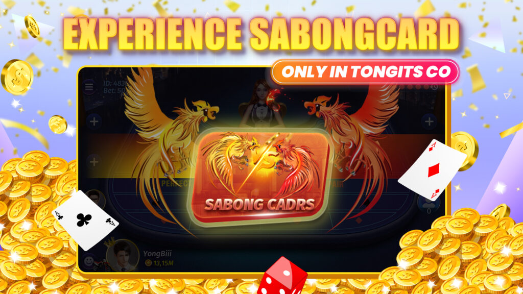 Experience Sabong online through the Tongits CO app.