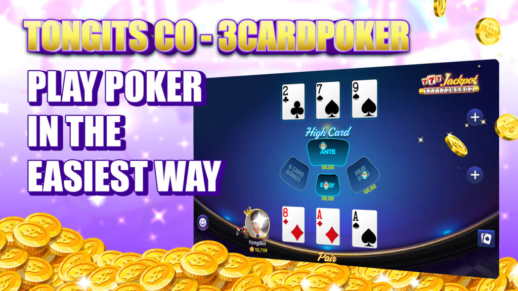 3CARDPOKER - Play poker online in the easiest way.