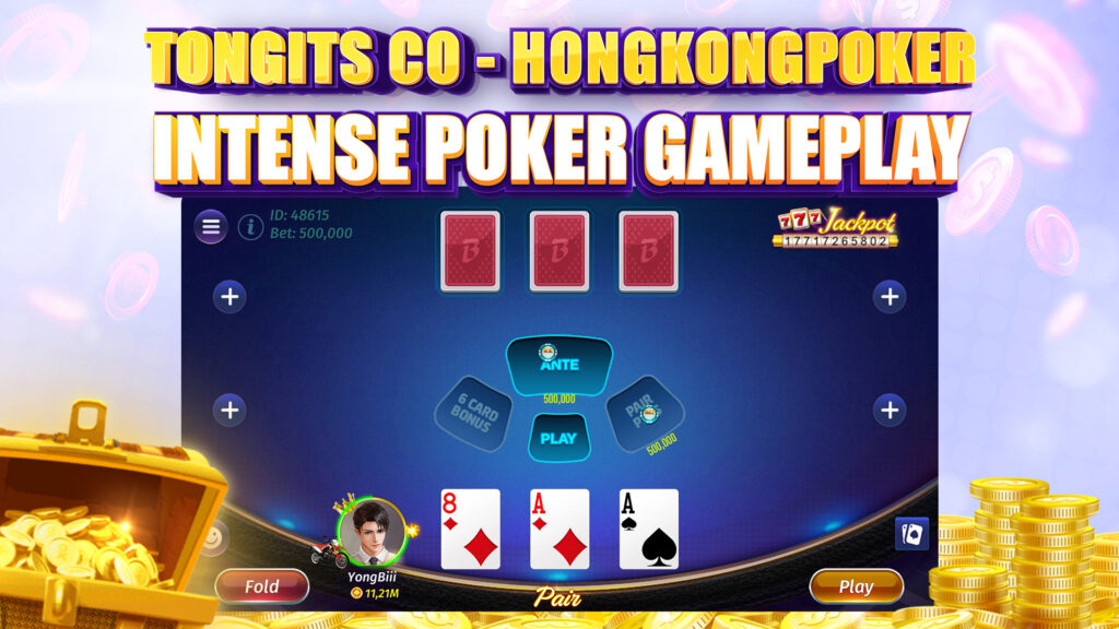 Hongkongpoker - Intense poker online gameplay