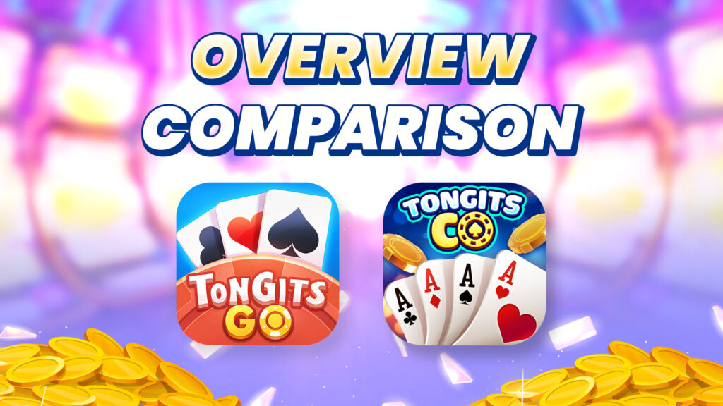 Tongits GO overview comparison with Tongits CO