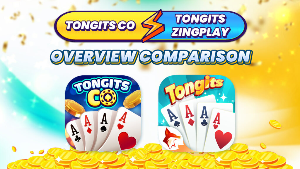 Compare the advantages between Tongits CO and Tongits Zingplay.
