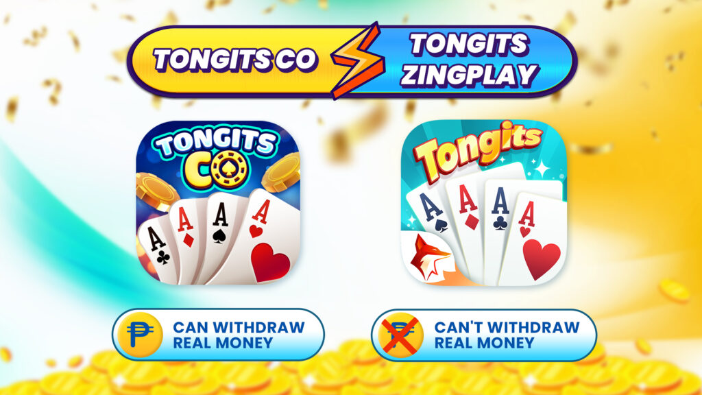 Tongits CO allows players to cash out their money, and Tongits Zingplay didn't do that.