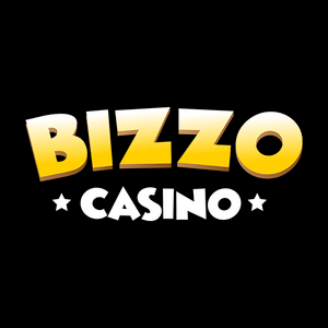 The logo of Bizzo Casino with Bizzo Casino text and 2 stars. The online casino using GCash for Filipino.
