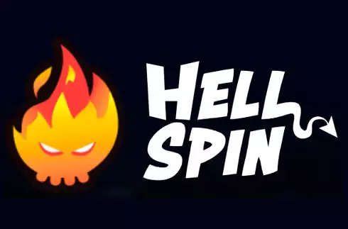 The online casino using GCash for Filipino. Logo with fire icon and hellspin text