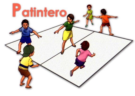Text Patintero, describe how to play Patintero