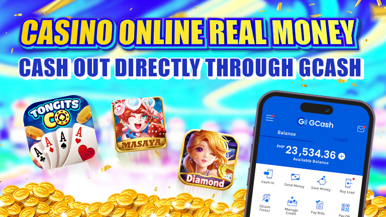 5+ Casino online allows cash out real money through GCash