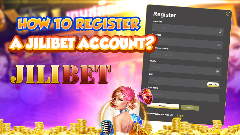instructions on how to register a jilibet account