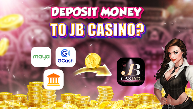 guide on how to deposit money from maya, gcash, bank to casino site.