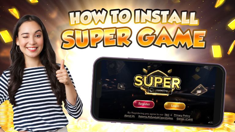 instruction on how to install super game