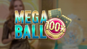 Mega ball game in Mcw Casino app