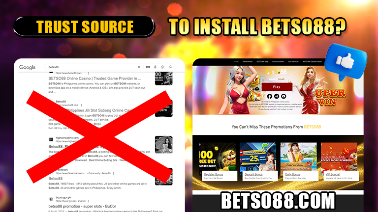 How to install betso88 guide