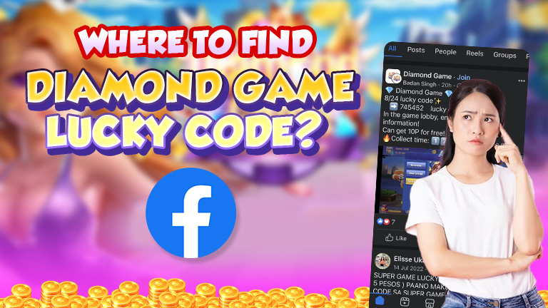 where to find diamond game lucky code guide