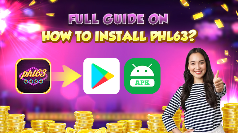 instruction on how to install phl63 app