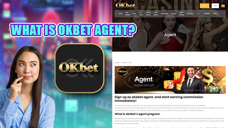 what is okbet agent