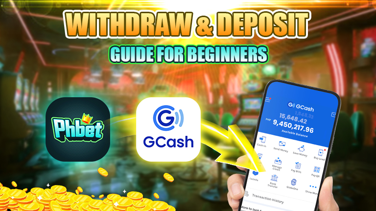 withdraw and deposit guide for beginners in phbet ph