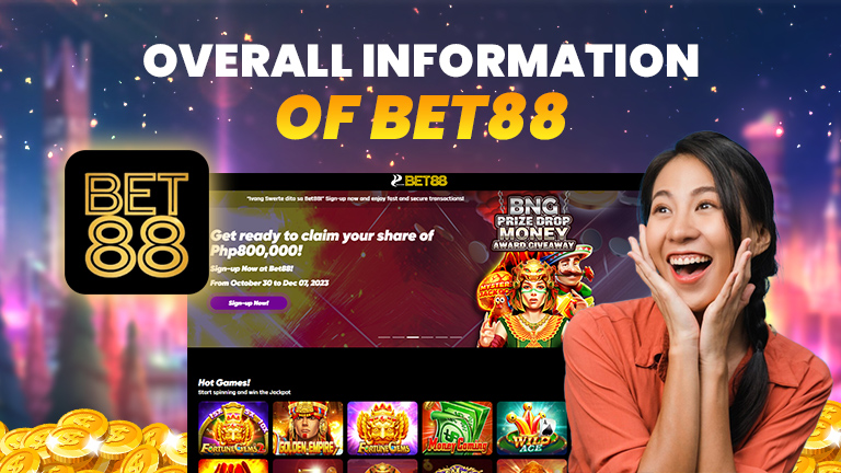 Overall information of bet88
