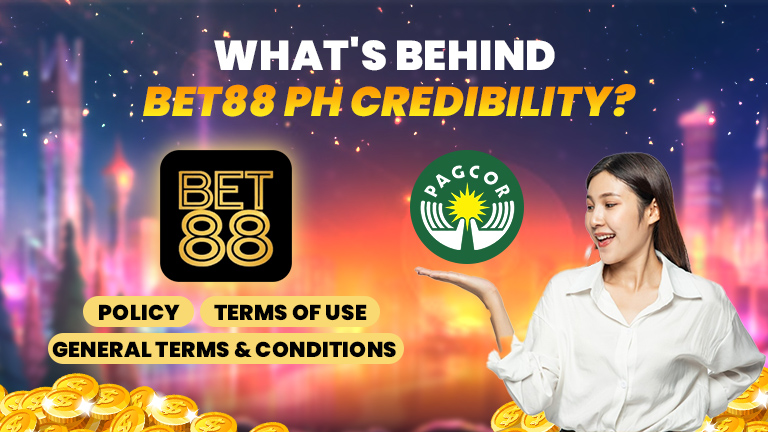 what is behind bet88 ph credibility