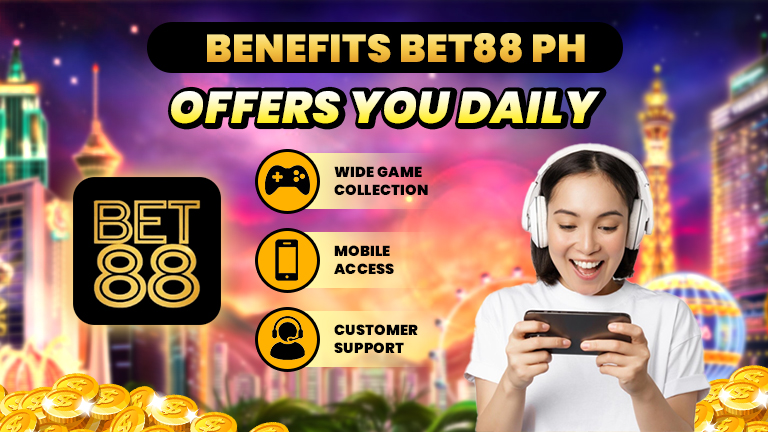 bet88 benefits offer you daily
