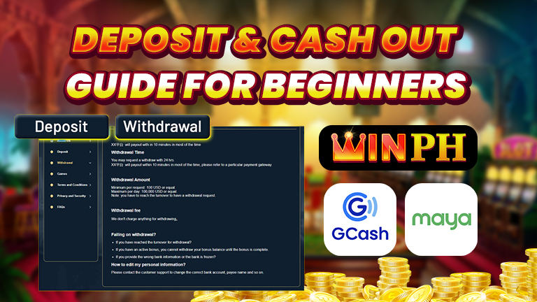 deposit and cash out guide for winph
