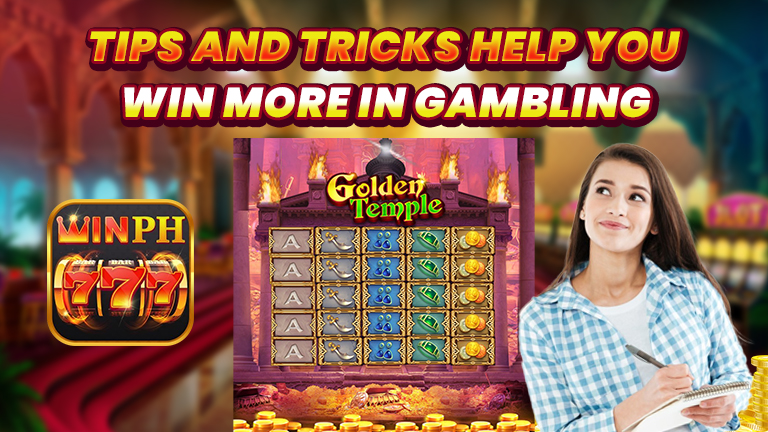 gambling tips and tricks