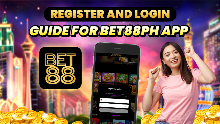 register and login guide for bet88 app download