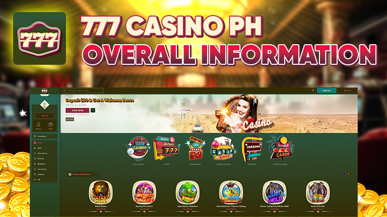 777 casino overall information
