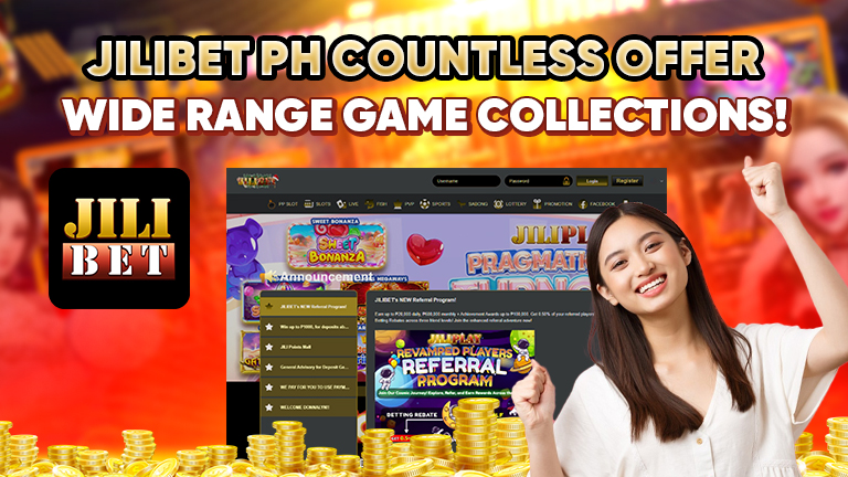 Jilibet PH game collection and offers.