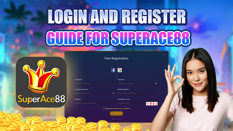 login and register guide for superace88