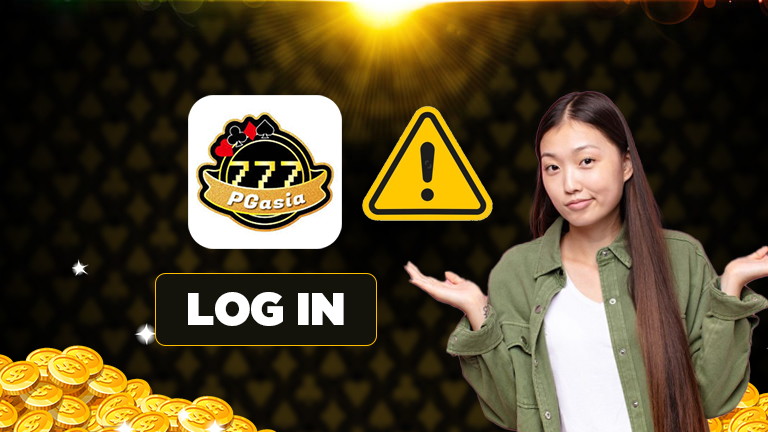 Crucial PGAsia note for log in.