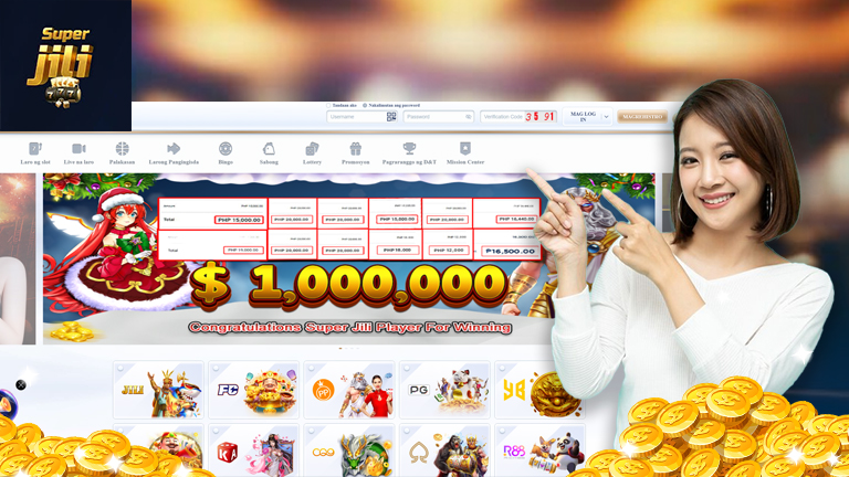 Overall features and advantages of SuperJili online casino