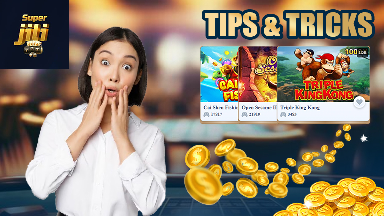 Tips and tricks help you win more in online casino