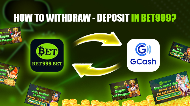 Bet999 making transaction with GCash