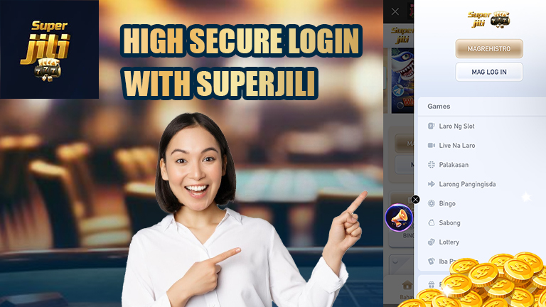 High secure login guide with SuperJili