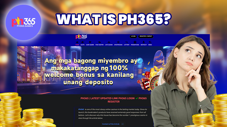 What is PH365, demonstrate with logo PH365 and the main menu