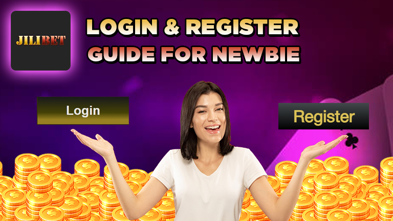 Login and register guide for Jiliplay88 newbie, demonstrate with logo Jiliplay88 and Login button