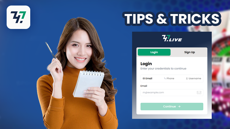 Login tips and tricks