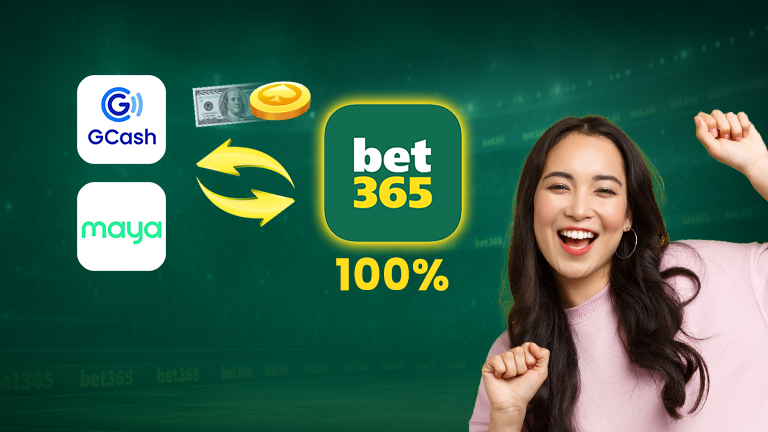 How to cash out and deposit in Bet365, demonstrate with Logo Bet365 transaction with logo GCassh and Maya