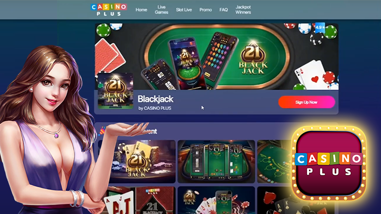 CasinoPlus: The Ultimate All-in-One Platform, describe with casino plus logo and game collection